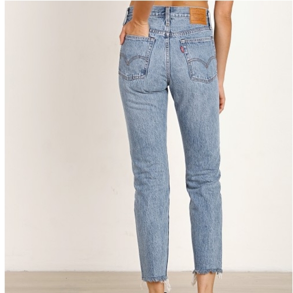 Womens Levi Jean's wedgie Icon fit shut up style - Picture 3 of 12